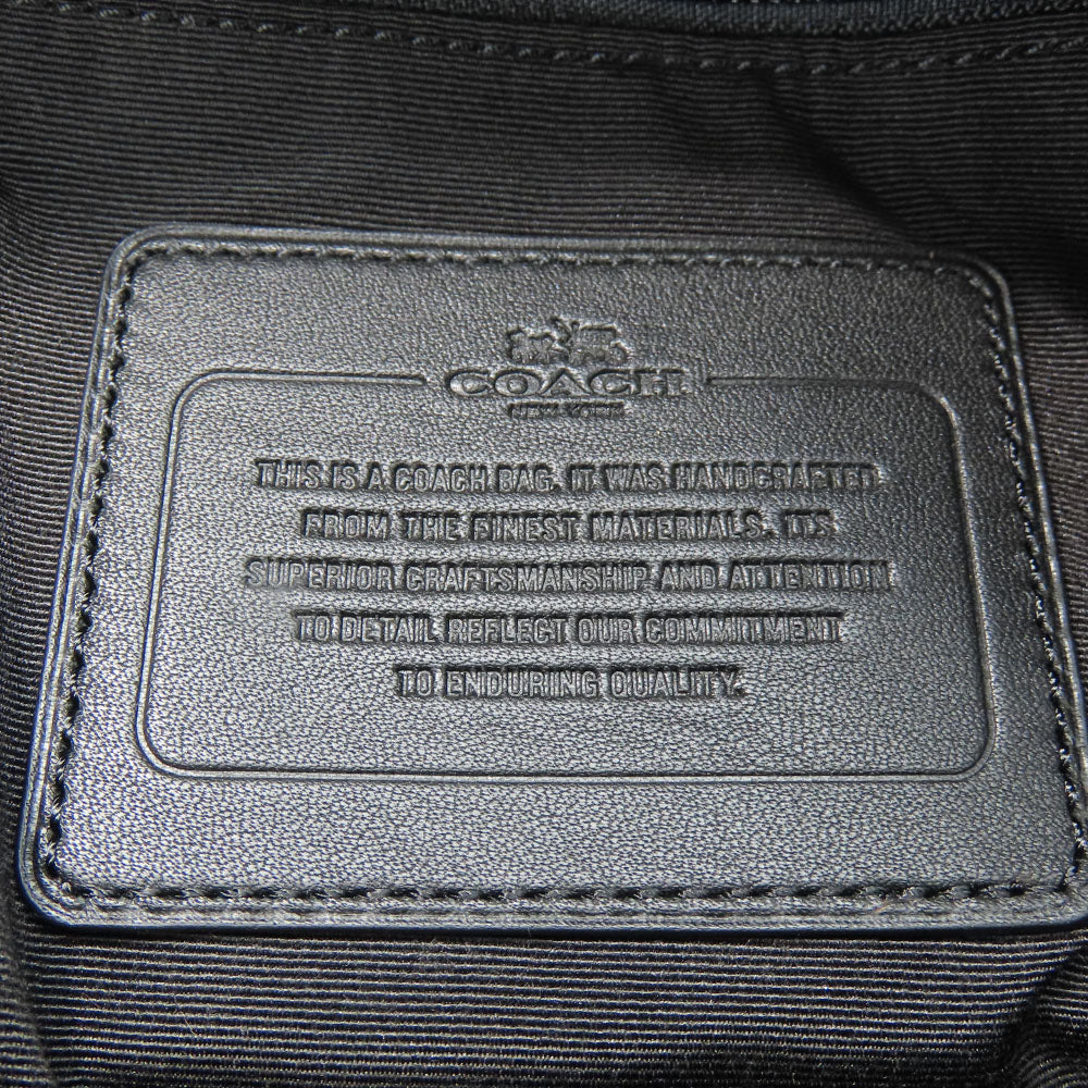 COACH Shoulder Bag F71662 Nylon blue