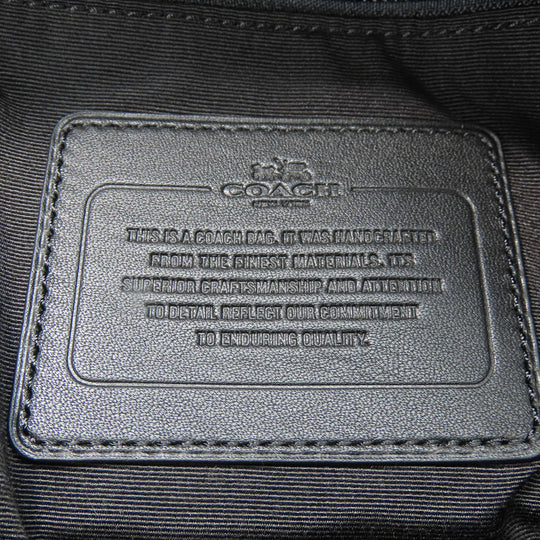 COACH Shoulder Bag F71662 Nylon blue