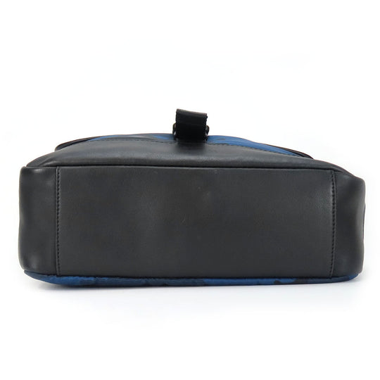 COACH Shoulder Bag F71662 Nylon blue