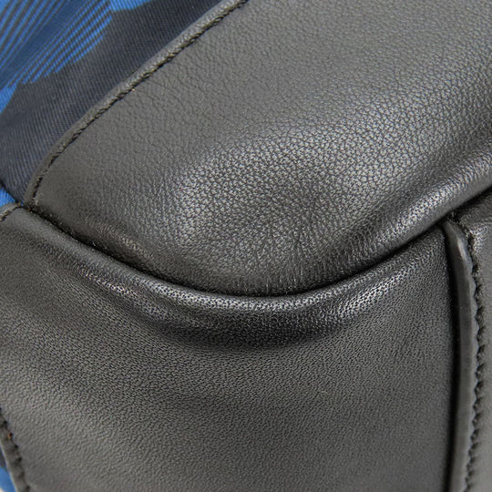 COACH Shoulder Bag F71662 Nylon blue