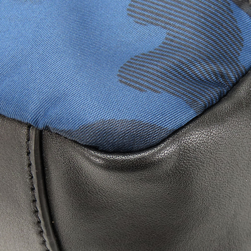 COACH Shoulder Bag F71662 Nylon blue