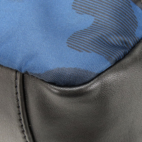 COACH Shoulder Bag F71662 Nylon blue