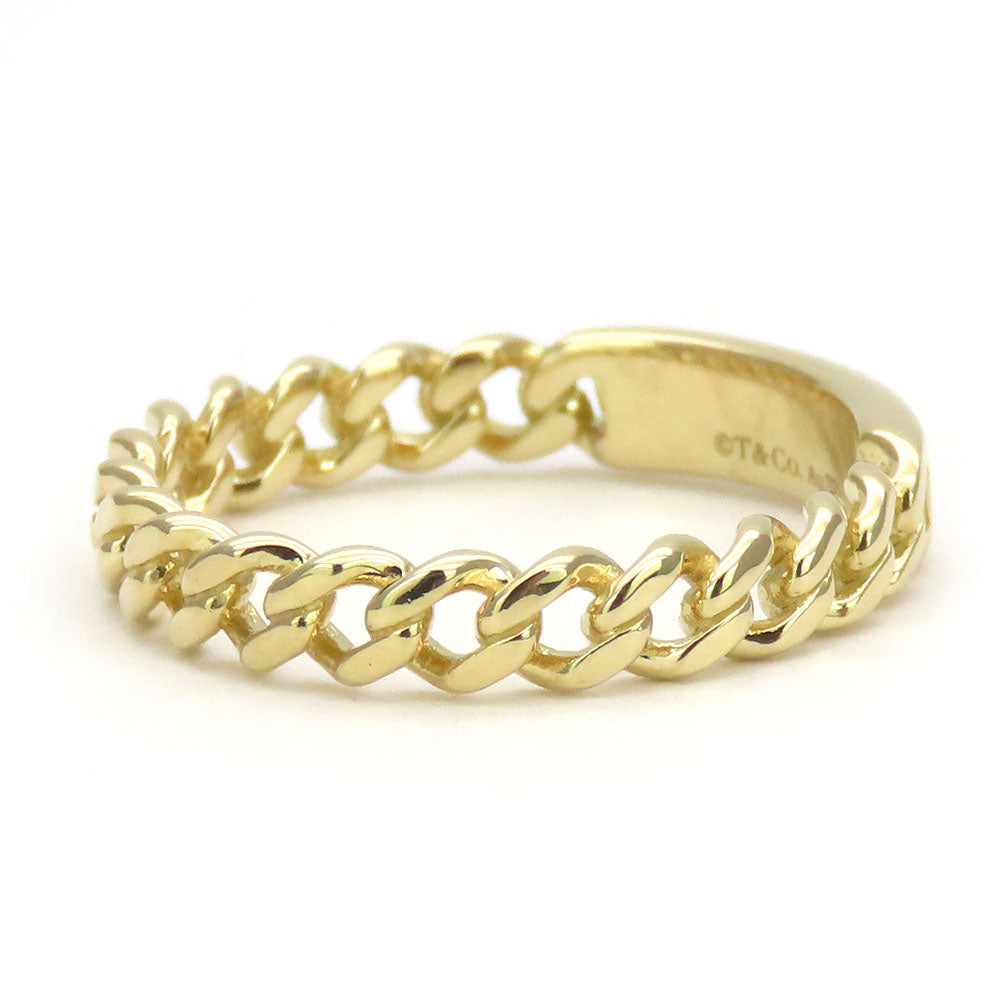 TIFFANY&Co. Ring K18 yellow gold Yellow Gold micro link