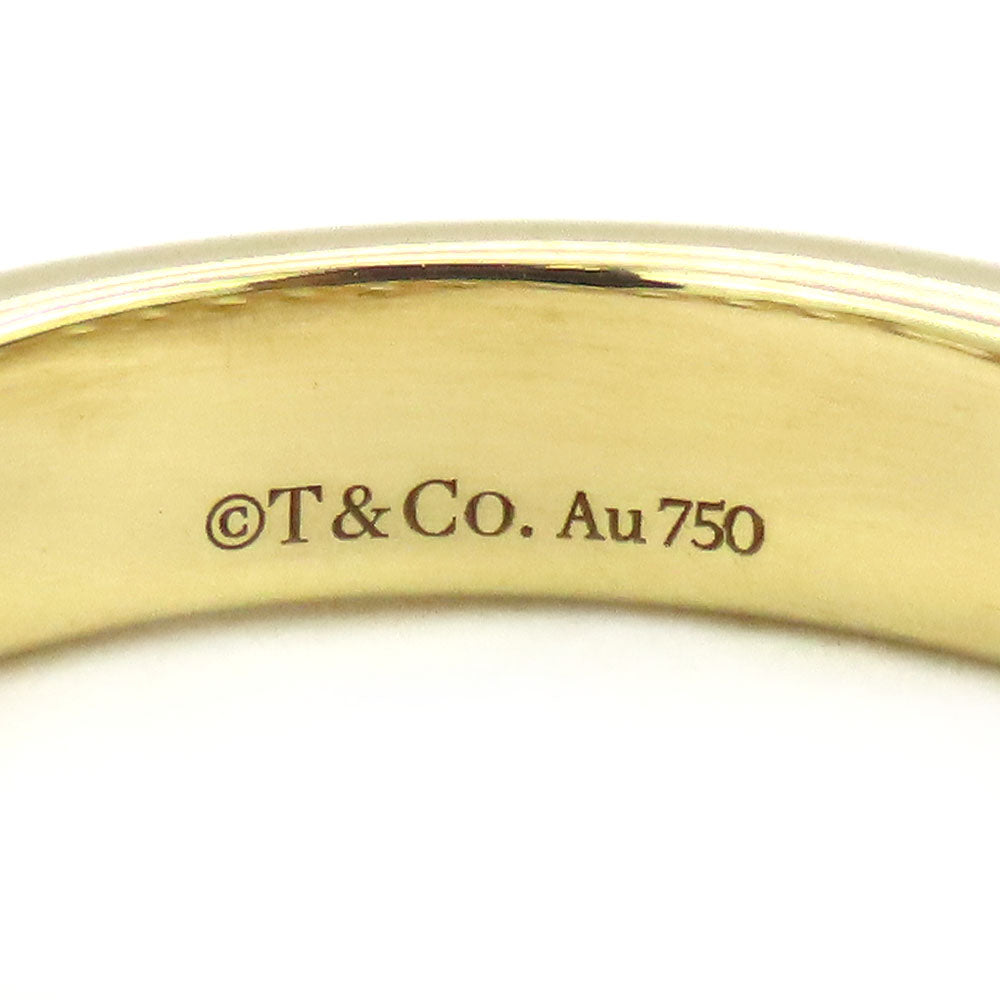 TIFFANY&Co. Ring K18 yellow gold Yellow Gold micro link