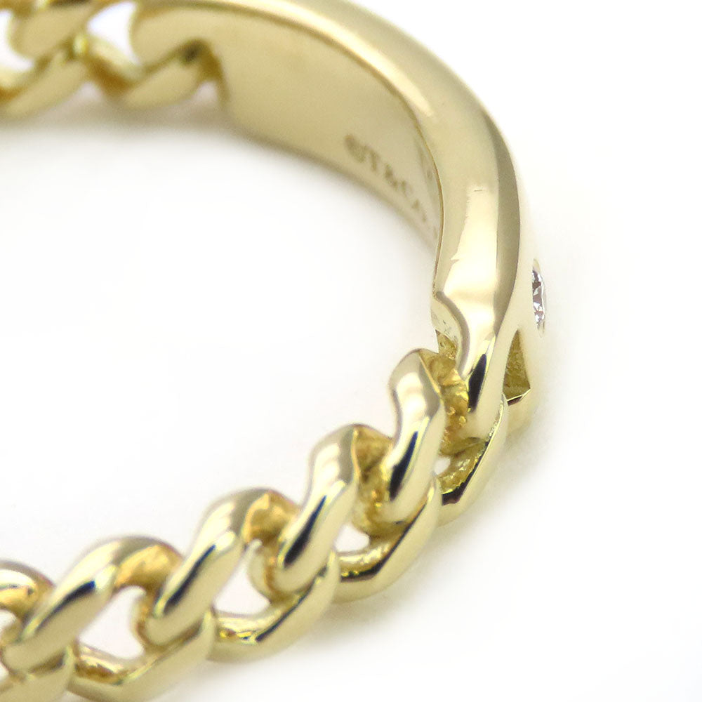 TIFFANY&Co. Ring K18 yellow gold Yellow Gold micro link