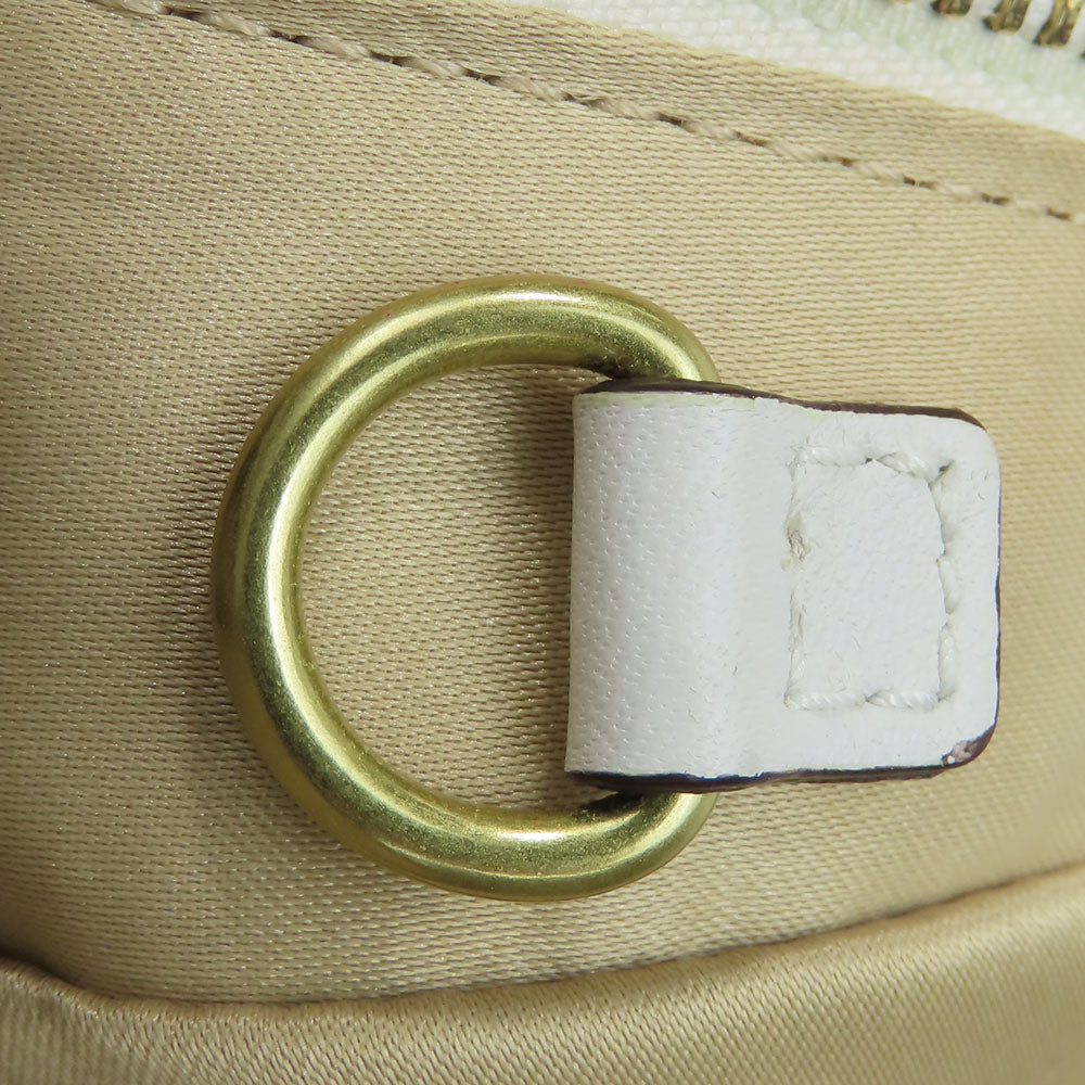 COACH Tote Bag 11843 leather white Women Used Authentic