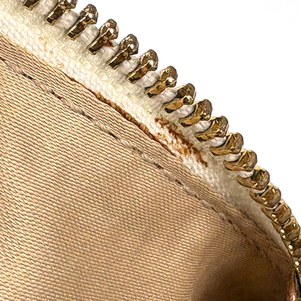 COACH Tote Bag 11843 leather white Women Used Authentic