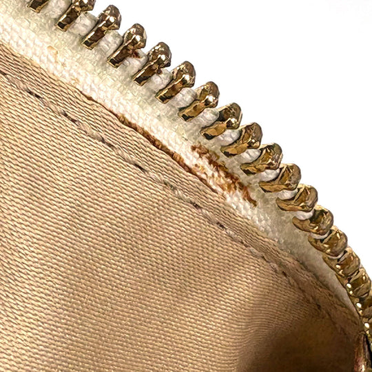 COACH Tote Bag 11843 leather white Women Used Authentic