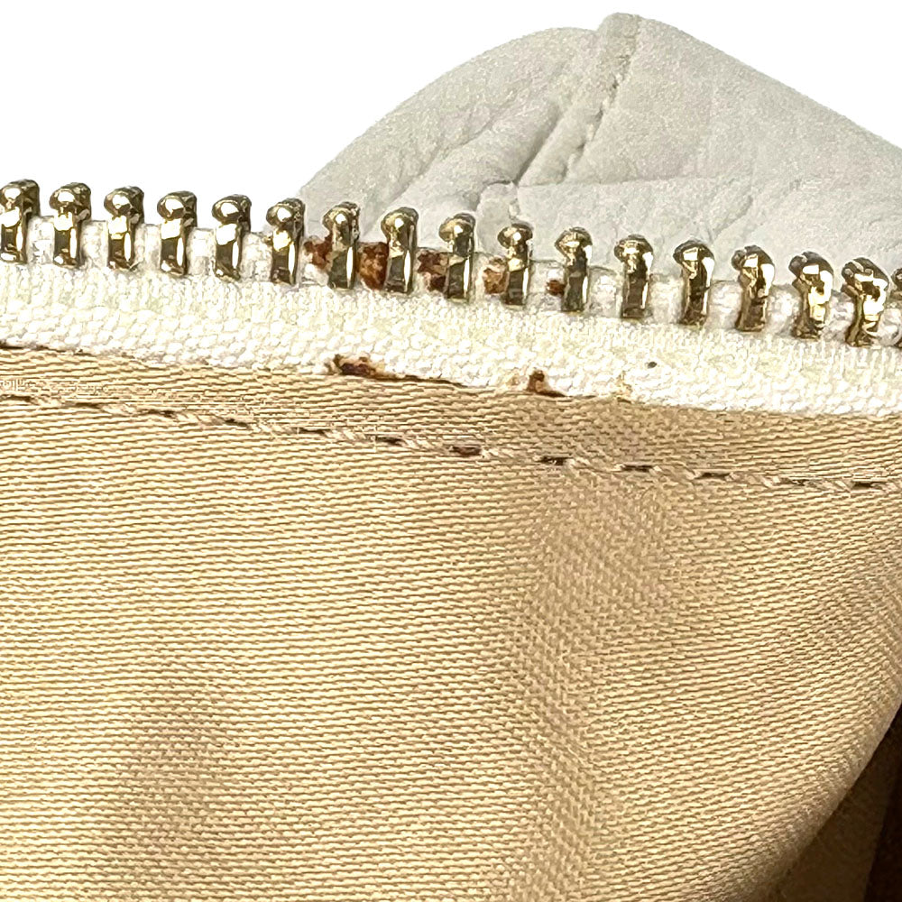 COACH Tote Bag 11843 leather white Women Used Authentic