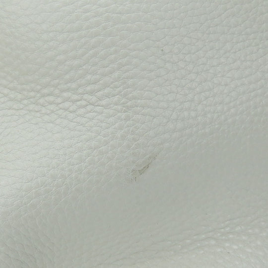 COACH Tote Bag 11843 leather white Women Used Authentic