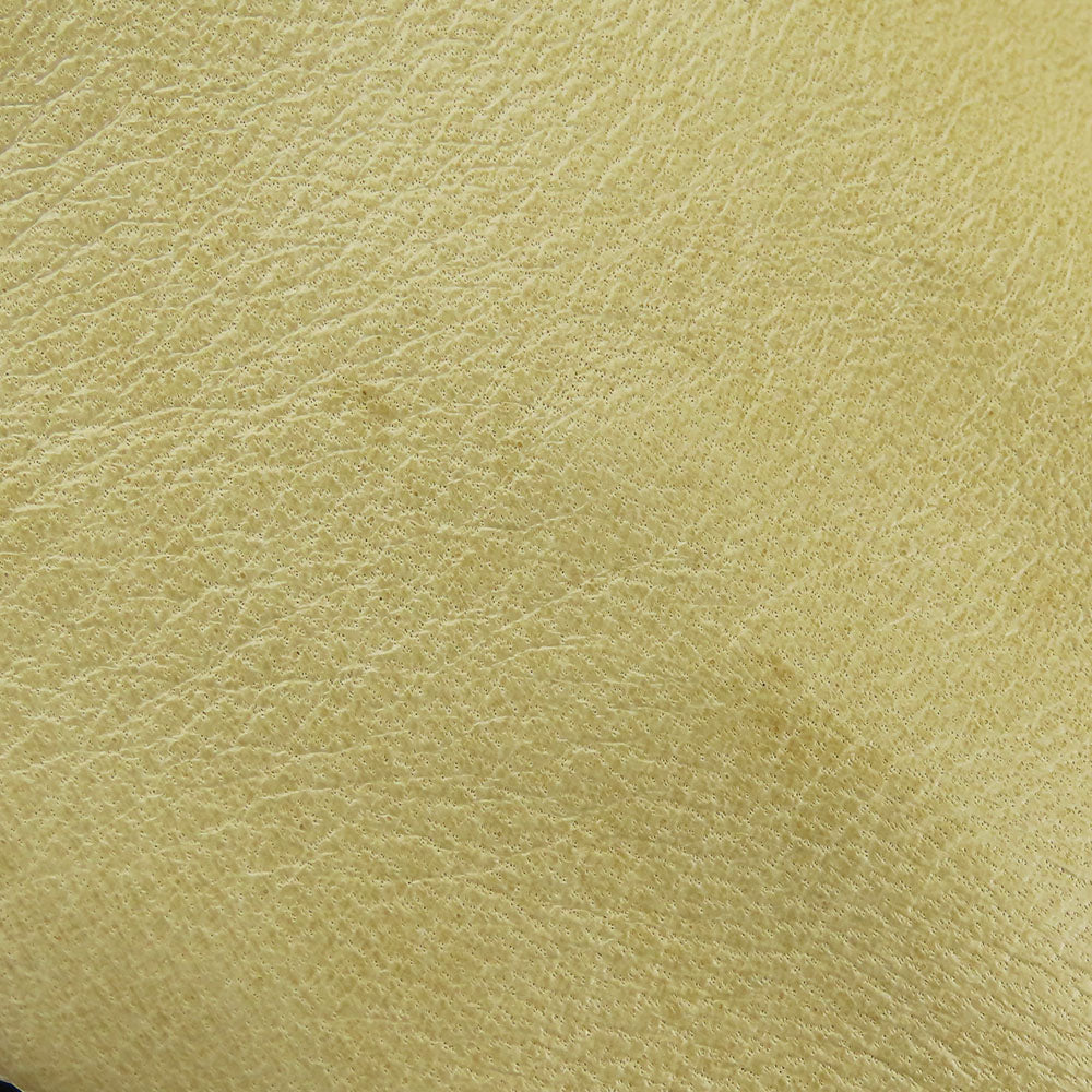 FENDI Tote Bag leather beige Roll bag Women Used Authentic