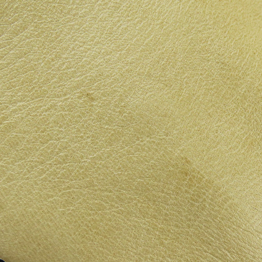 FENDI Tote Bag leather beige Roll bag Women Used Authentic