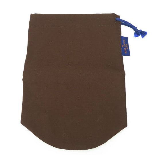 LOUIS VUITTON Pouch M47818 Cotton, Polyurethane Brown Posh Ron Do Women Used Authentic