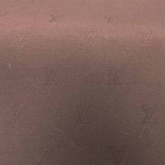 LOUIS VUITTON Pouch M47818 Cotton, Polyurethane Brown Posh Ron Do Women Used Authentic