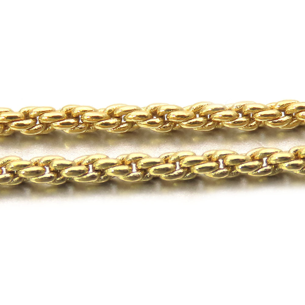 Christian Dior Necklace metal gold Women Used Authentic