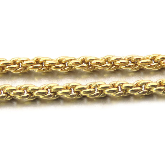 Christian Dior Necklace metal gold Women Used Authentic