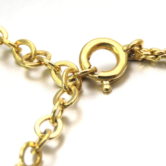 Christian Dior Necklace metal gold Women Used Authentic