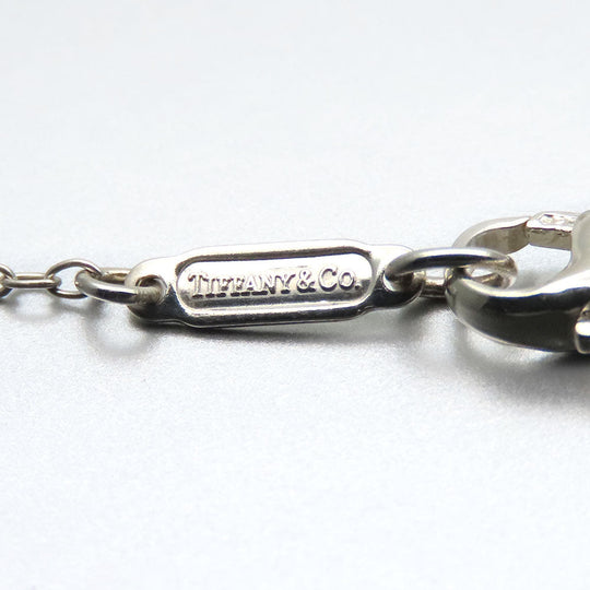 TIFFANY&Co. Necklace Silver925 Silver poinsettia Women Used Authentic