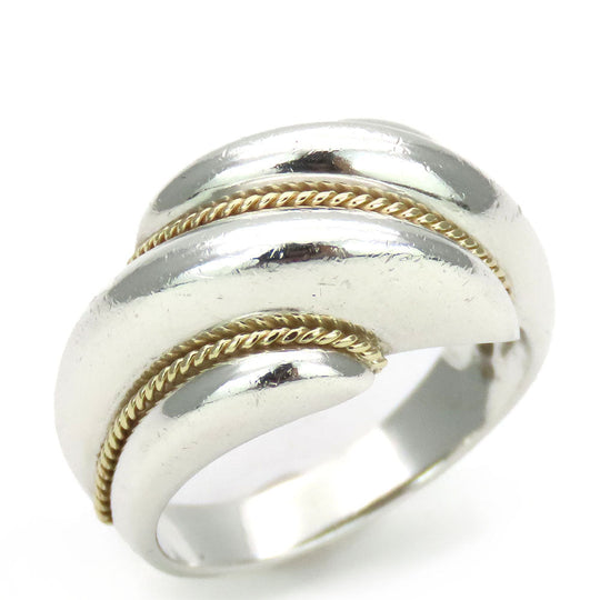 TIFFANY&Co. Ring Silver925 Silver Twist rope