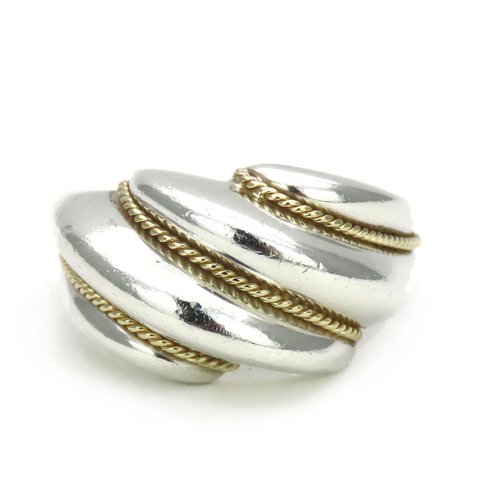 TIFFANY&Co. Ring Silver925 Silver Twist rope