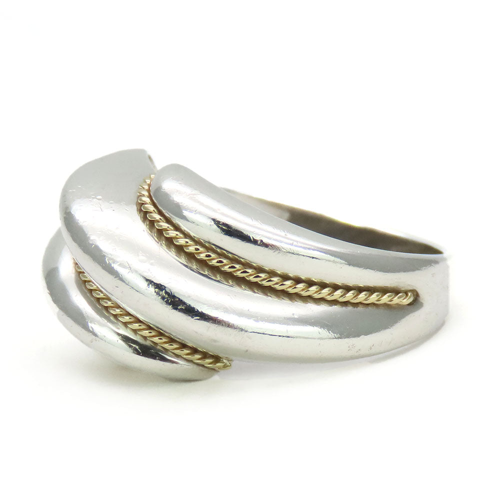TIFFANY&Co. Ring Silver925 Silver Twist rope