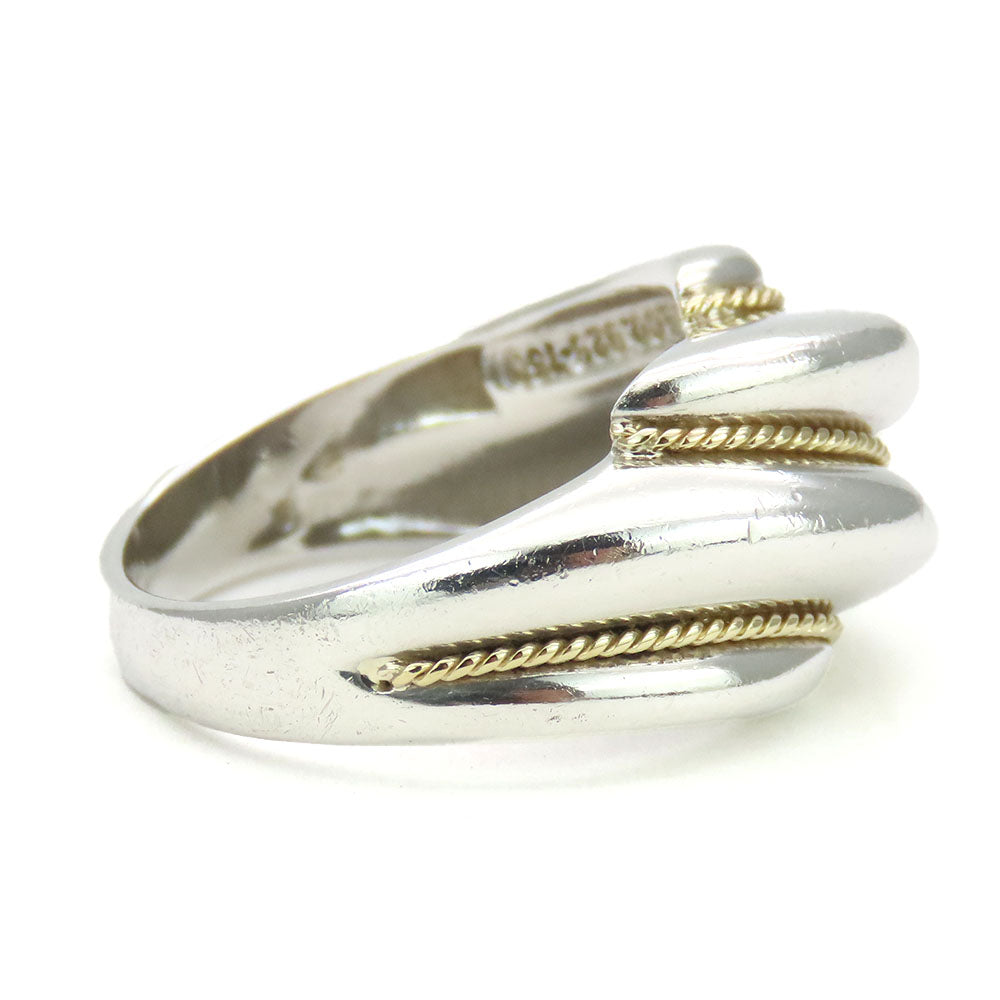 TIFFANY&Co. Ring Silver925 Silver Twist rope