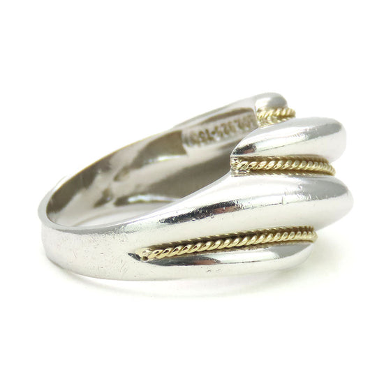 TIFFANY&Co. Ring Silver925 Silver Twist rope