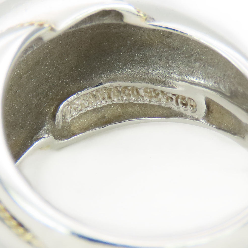 TIFFANY&Co. Ring Silver925 Silver Twist rope