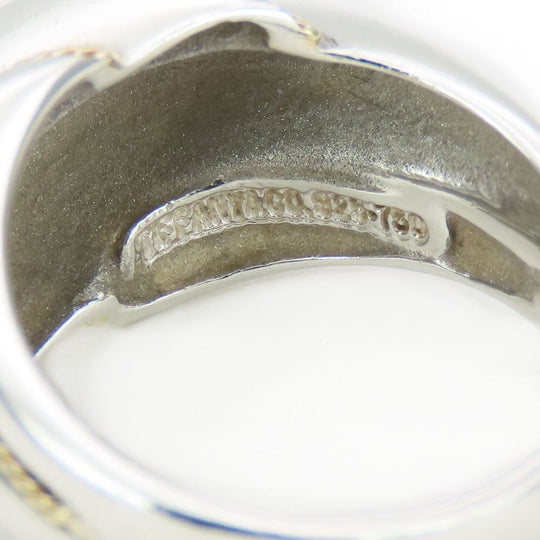 TIFFANY&Co. Ring Silver925 Silver Twist rope