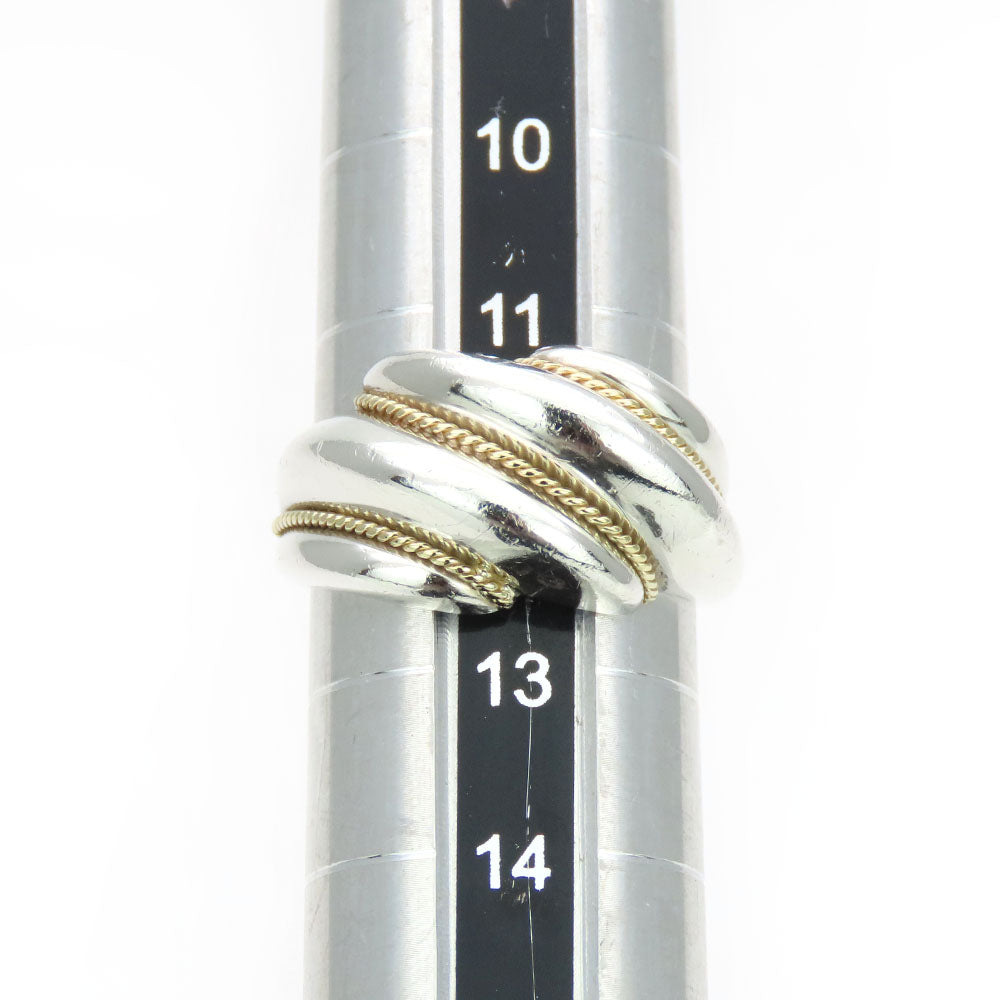 TIFFANY&Co. Ring Silver925 Silver Twist rope