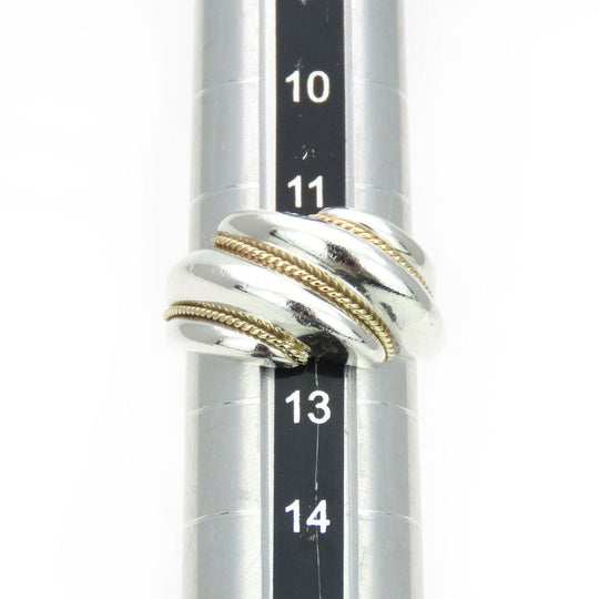 TIFFANY&Co. Ring Silver925 Silver Twist rope