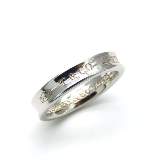 TIFFANY&Co. Ring Silver925 Silver 1837 Women Used Authentic