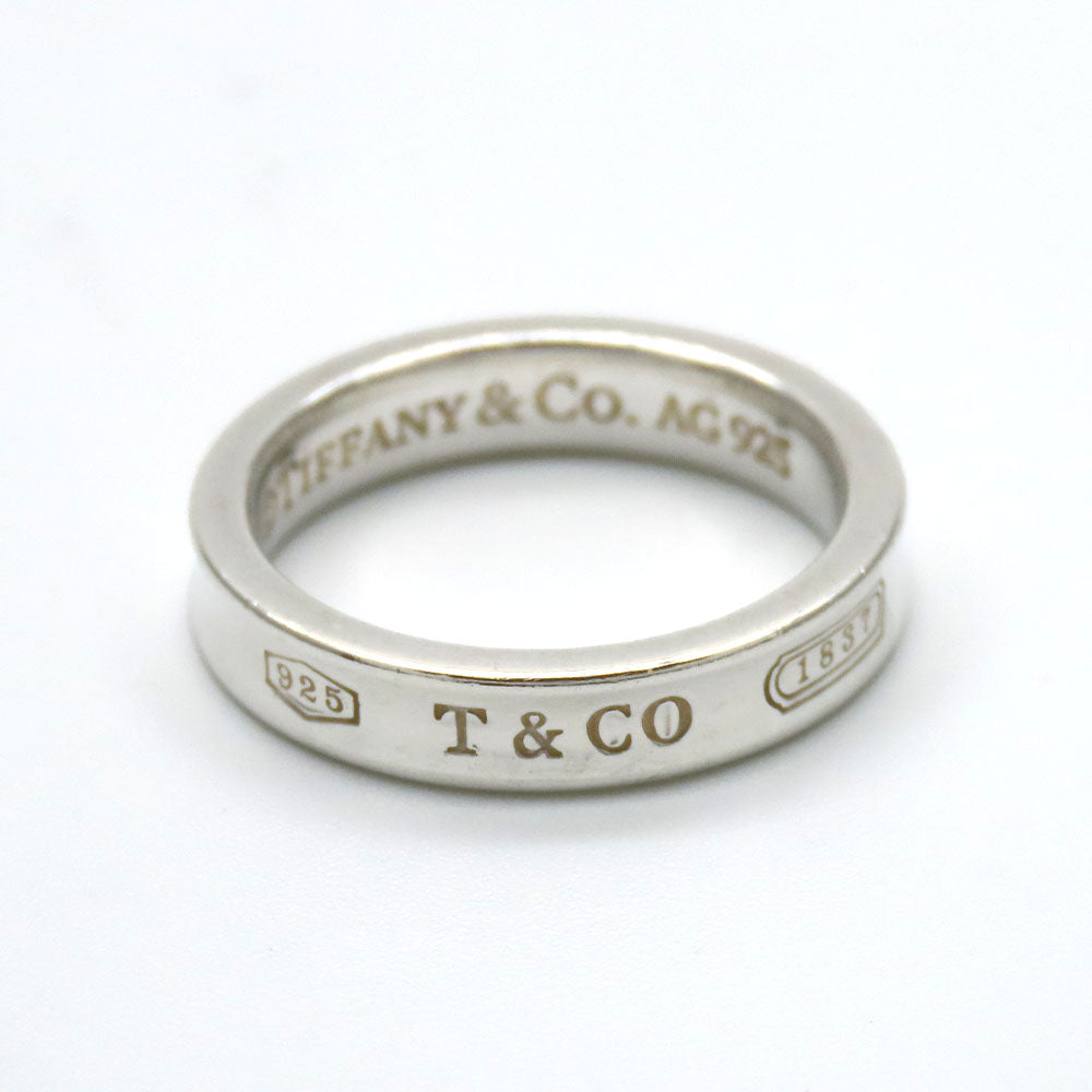 TIFFANY&Co. Ring Silver925 Silver 1837 Women Used Authentic