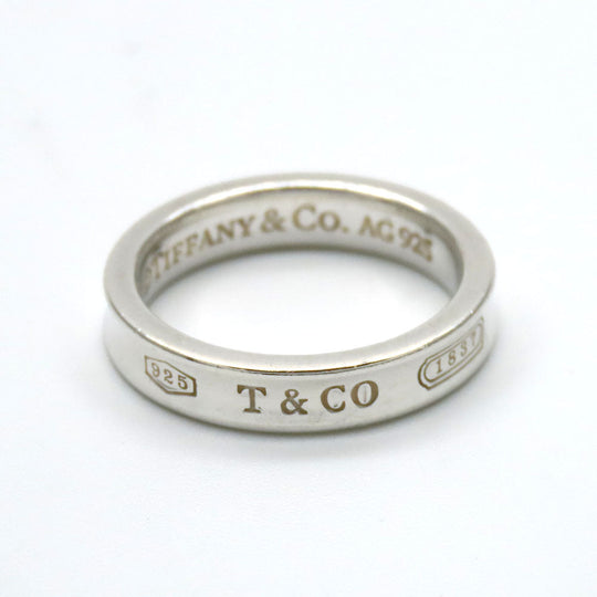 TIFFANY&Co. Ring Silver925 Silver 1837 Women Used Authentic
