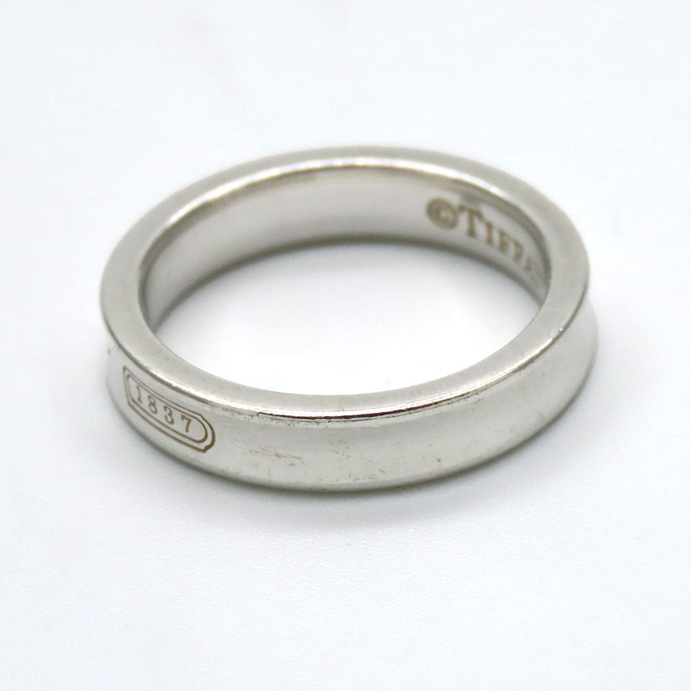 TIFFANY&Co. Ring Silver925 Silver 1837 Women Used Authentic