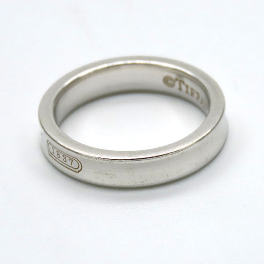 TIFFANY&Co. Ring Silver925 Silver 1837 Women Used Authentic
