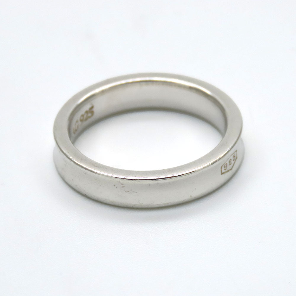 TIFFANY&Co. Ring Silver925 Silver 1837 Women Used Authentic