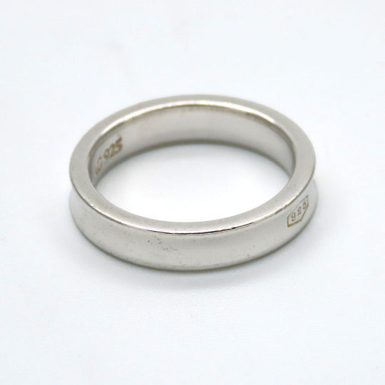 TIFFANY&Co. Ring Silver925 Silver 1837 Women Used Authentic