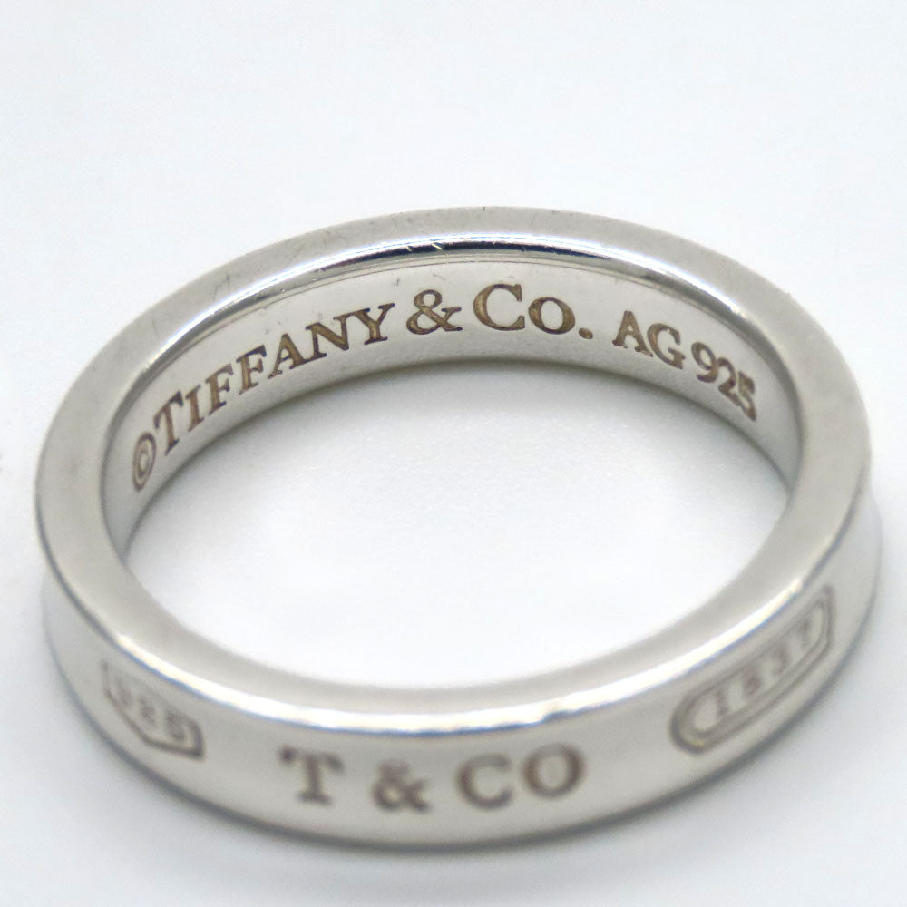 TIFFANY&Co. Ring Silver925 Silver 1837 Women Used Authentic