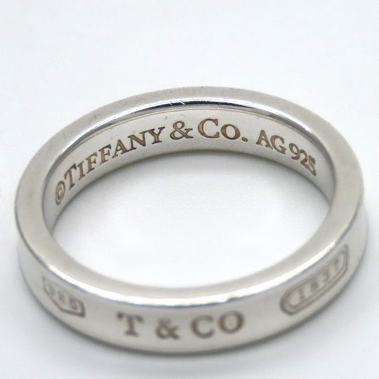 TIFFANY&Co. Ring Silver925 Silver 1837 Women Used Authentic
