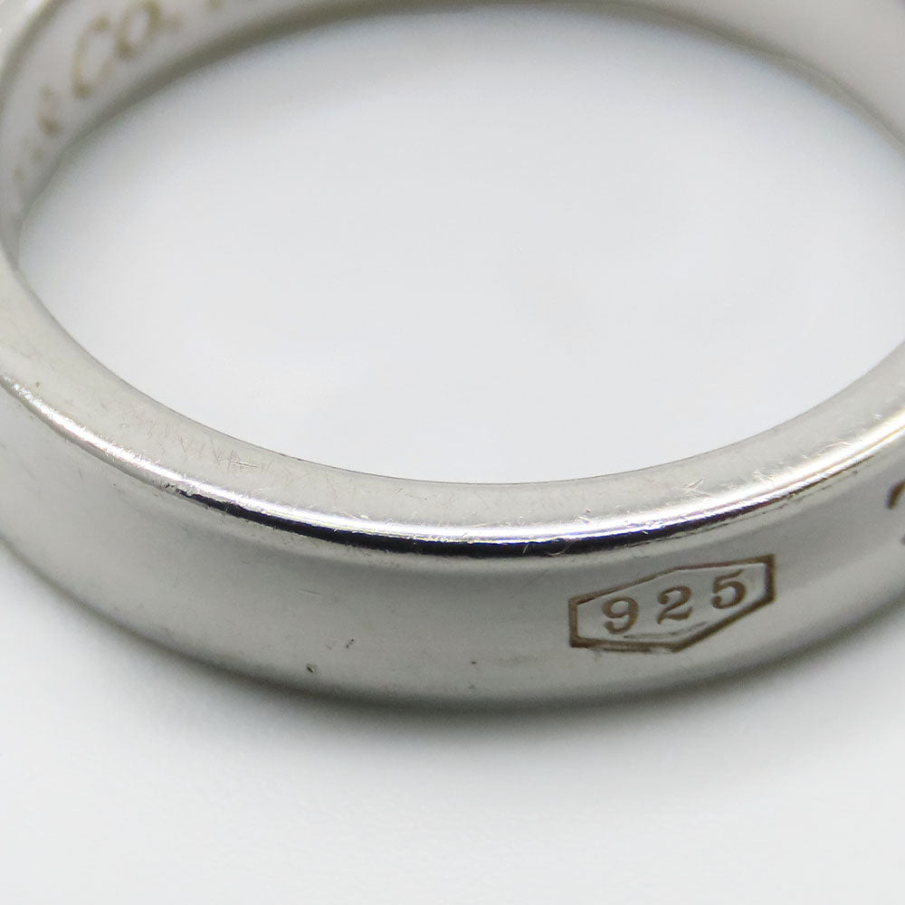 TIFFANY&Co. Ring Silver925 Silver 1837 Women Used Authentic