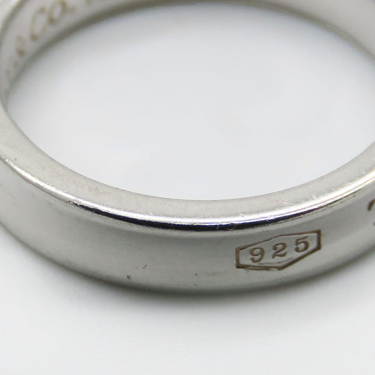 TIFFANY&Co. Ring Silver925 Silver 1837 Women Used Authentic