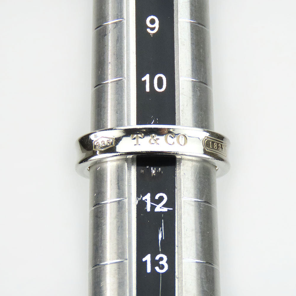 TIFFANY&Co. Ring Silver925 Silver 1837 Women Used Authentic