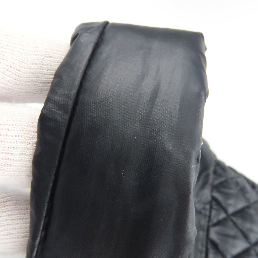 CHANEL Tote Bag Nylon black Cococoon Women Used Authentic