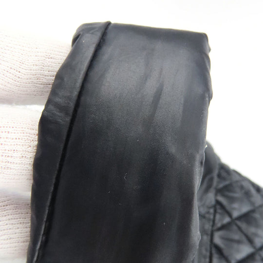 CHANEL Tote Bag Nylon black Cococoon Women Used Authentic
