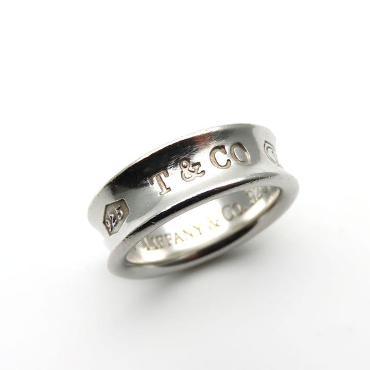 TIFFANY&Co. Ring Silver925 Silver 1837 Women Used Authentic