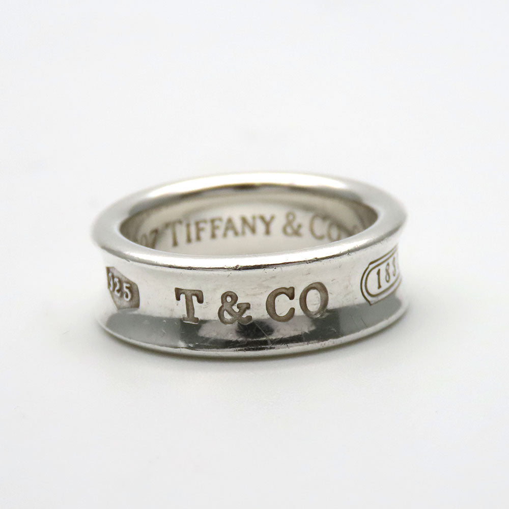 TIFFANY&Co. Ring Silver925 Silver 1837 Women Used Authentic