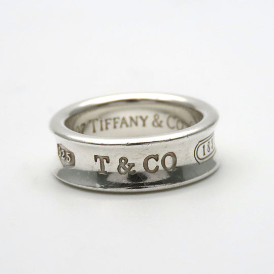TIFFANY&Co. Ring Silver925 Silver 1837 Women Used Authentic