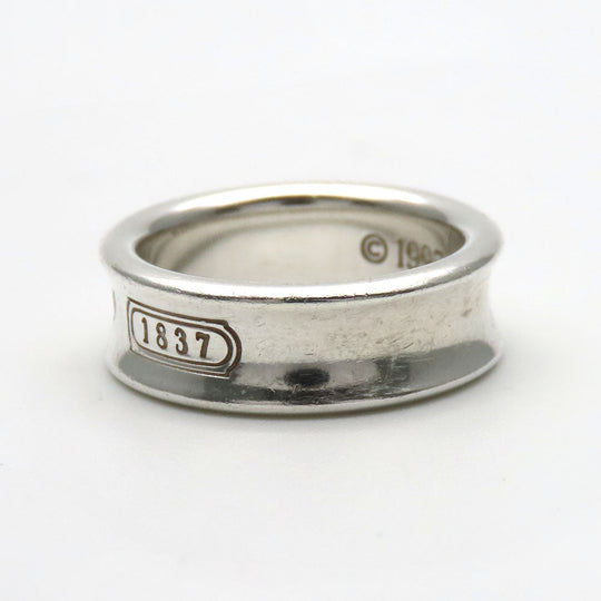 TIFFANY&Co. Ring Silver925 Silver 1837 Women Used Authentic