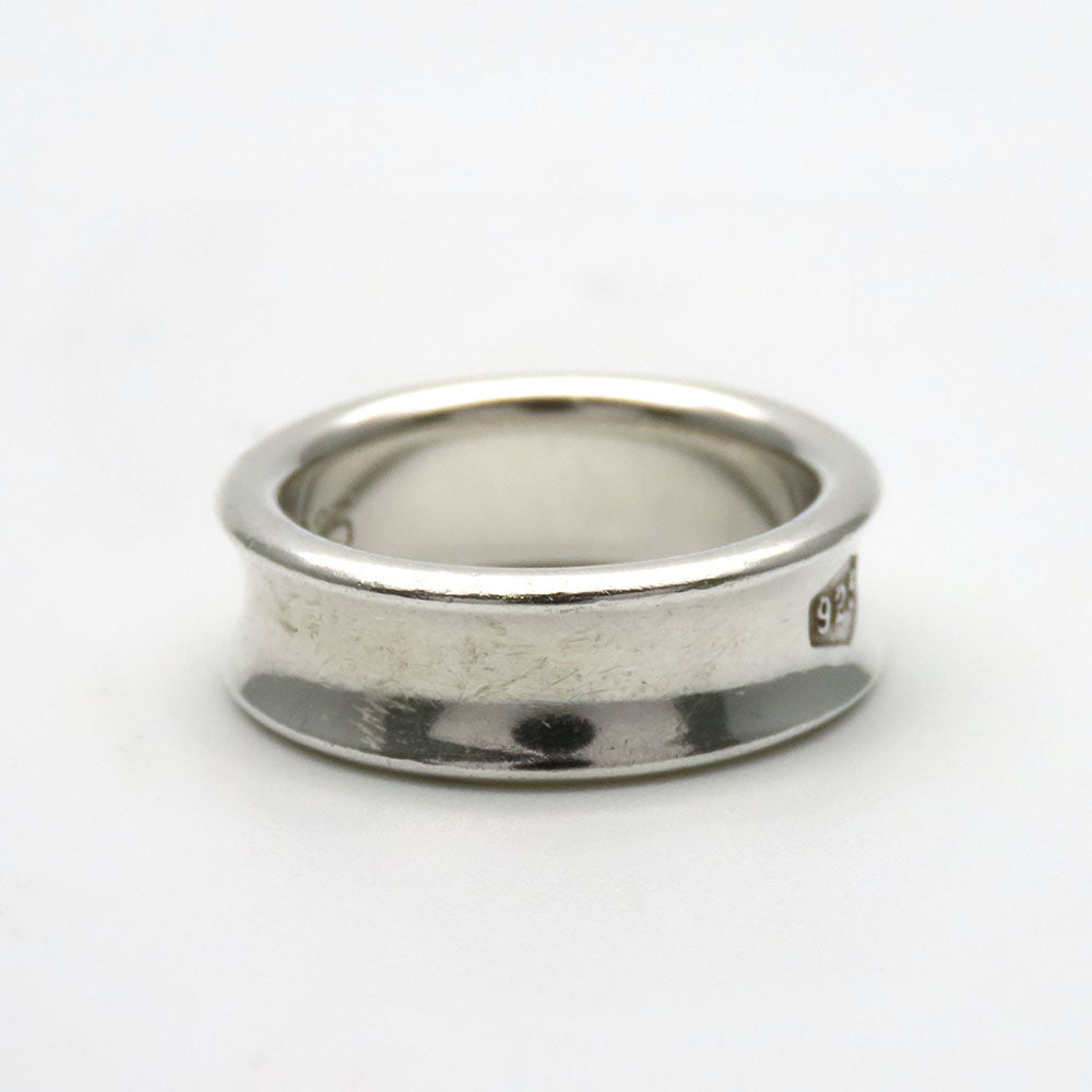 TIFFANY&Co. Ring Silver925 Silver 1837 Women Used Authentic